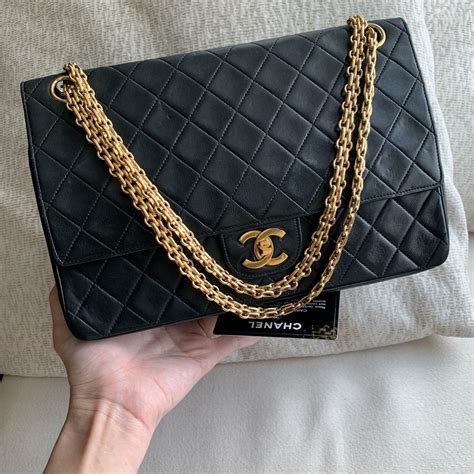 real chanel classic flap bag|original chanel classic flap bag.